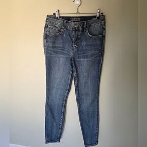 Maurices Mid-Blue Everflex High Rise Skinny Jeans